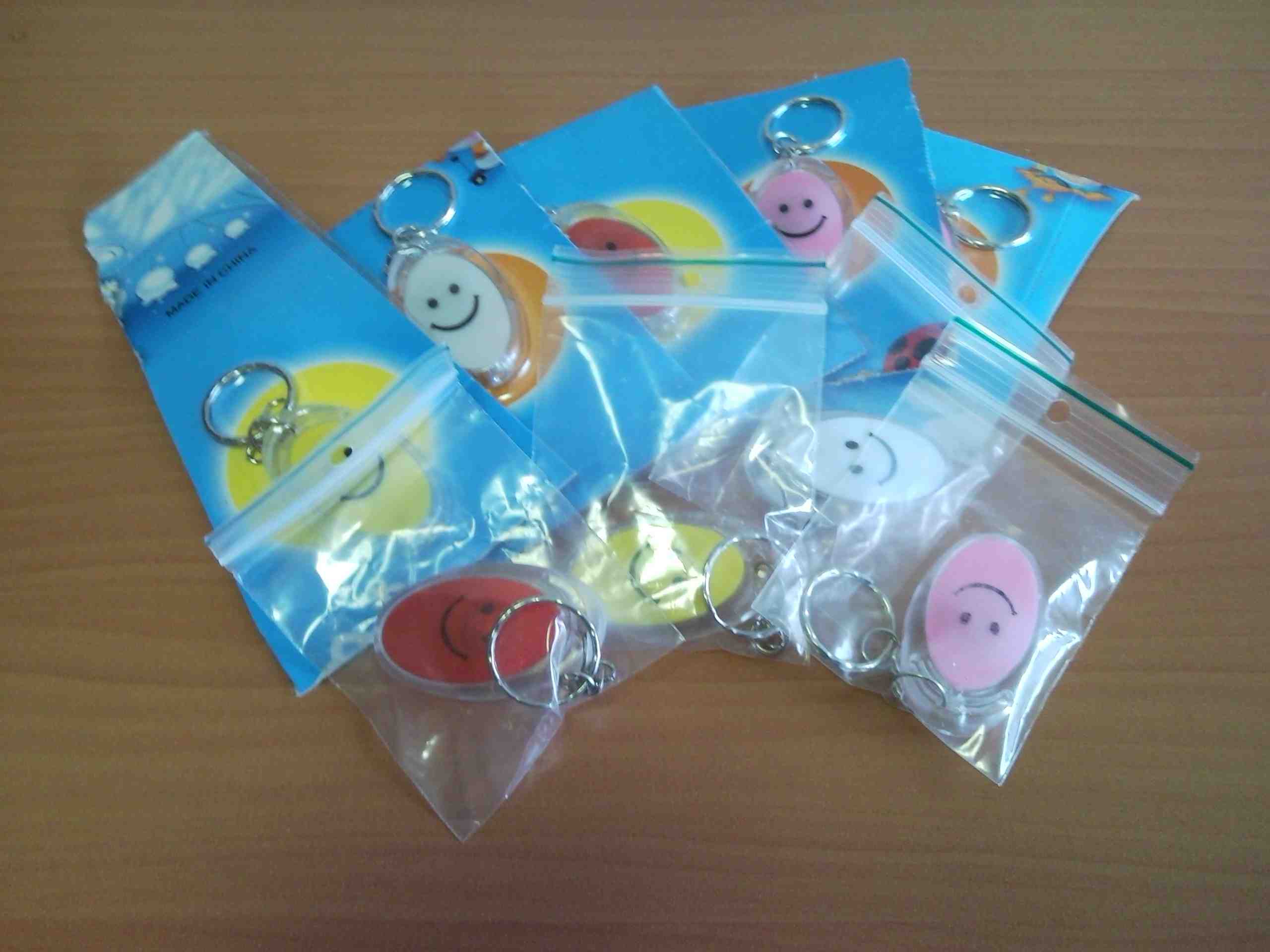 Testen Smiley zaklampen
